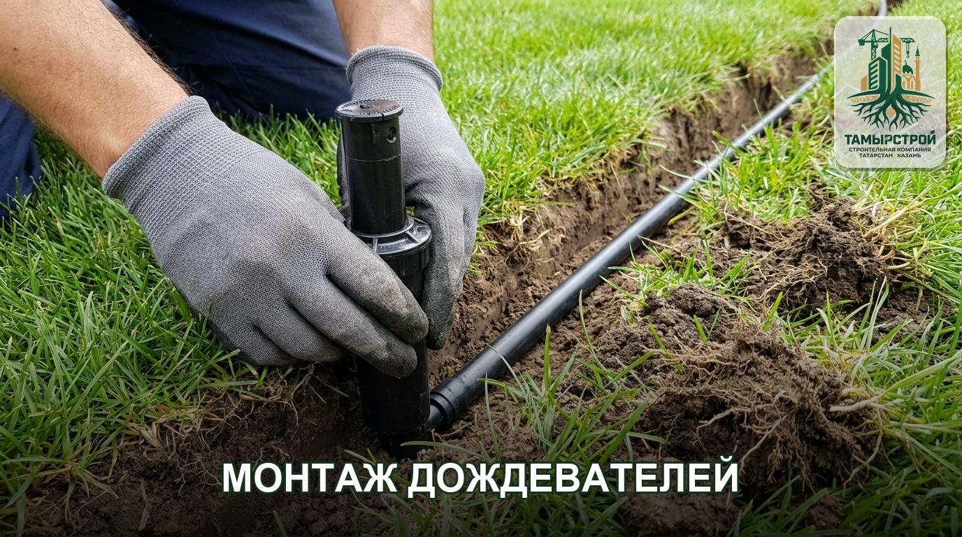 Автополив газона и участка под ключ — фото 3