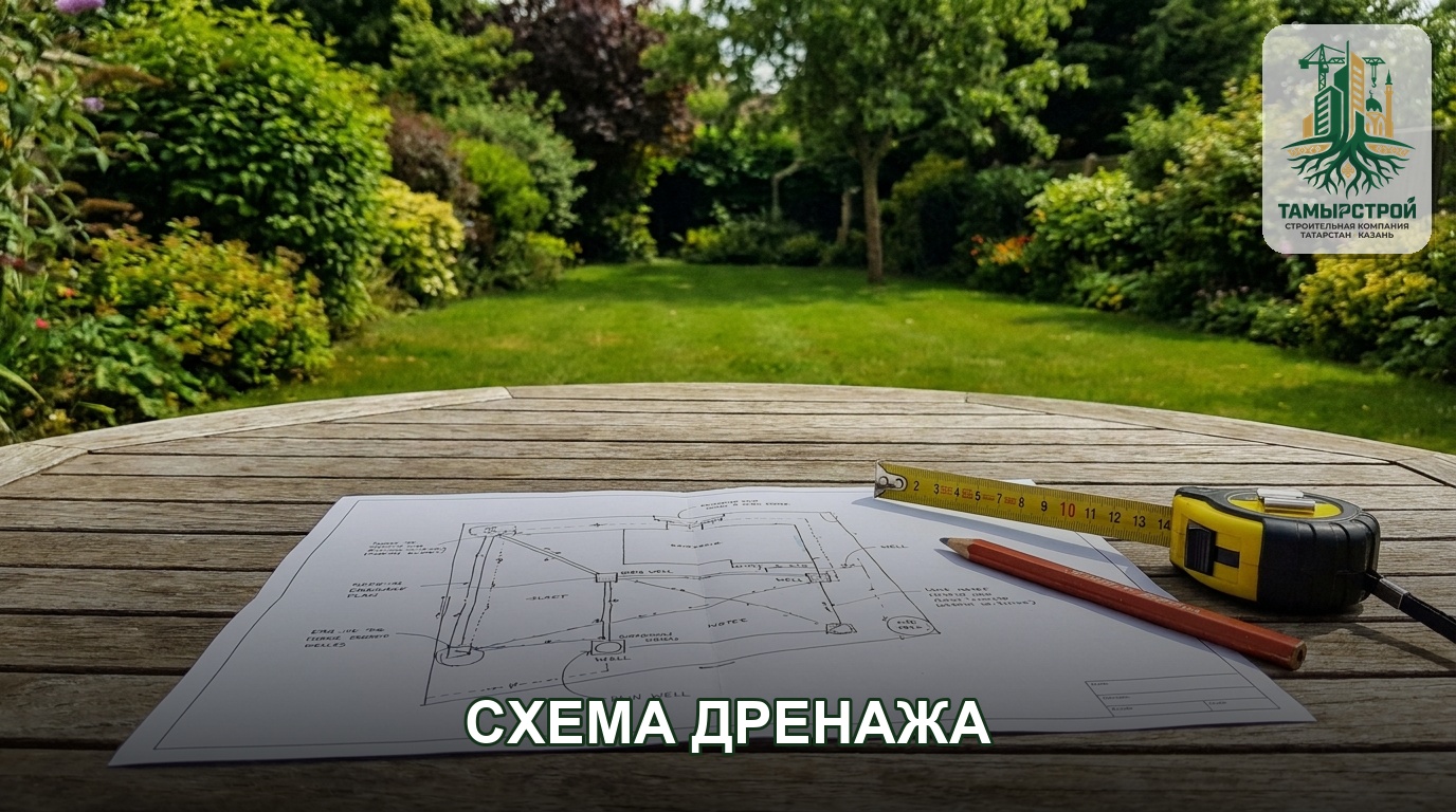 Дренаж участка без щебня (система ПульСайт) — фото 4
