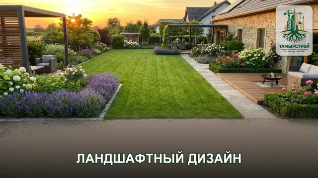 Ландшафтный дизайн и проект участка