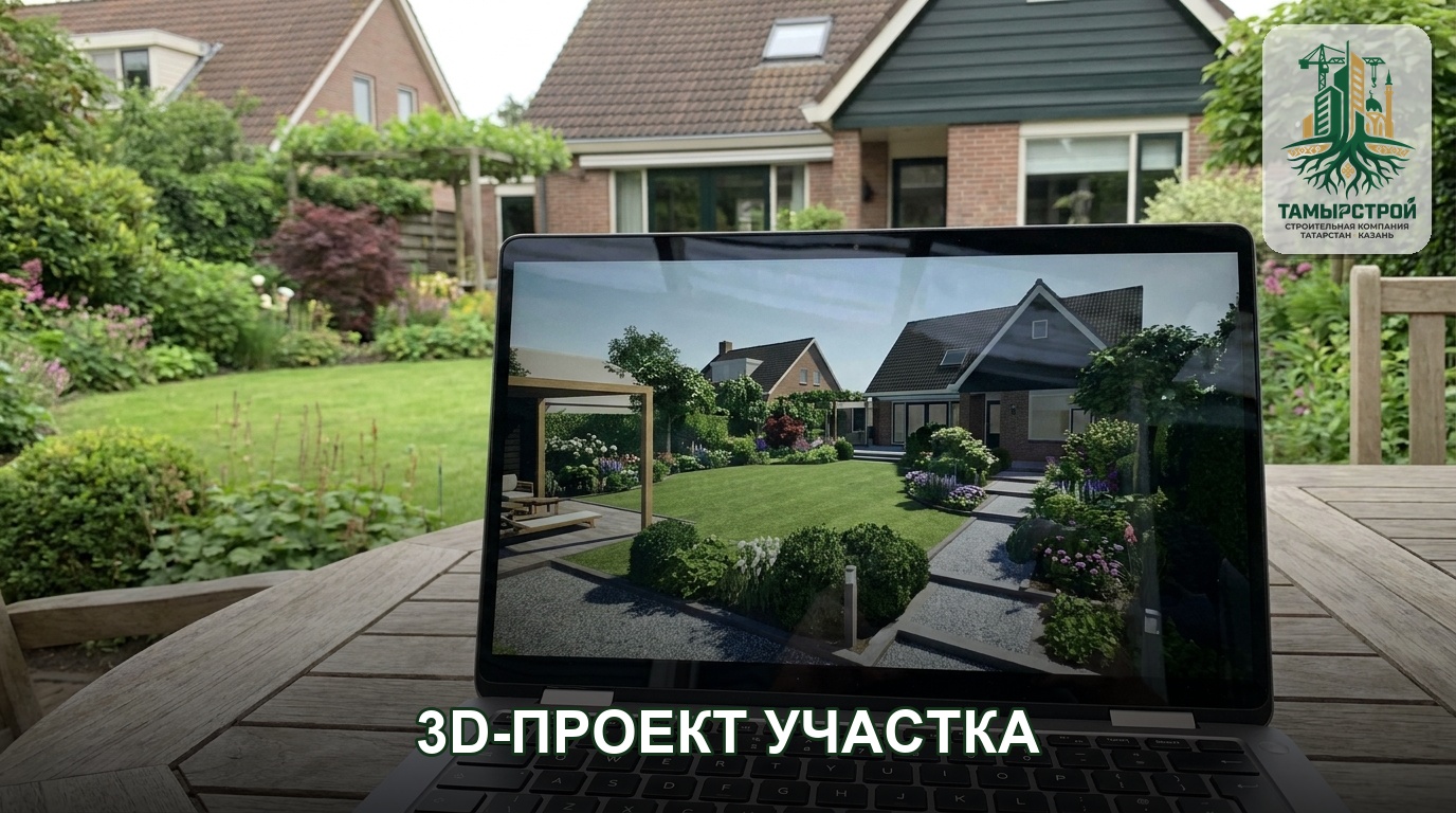 Ландшафтный дизайн и проект участка — фото 4