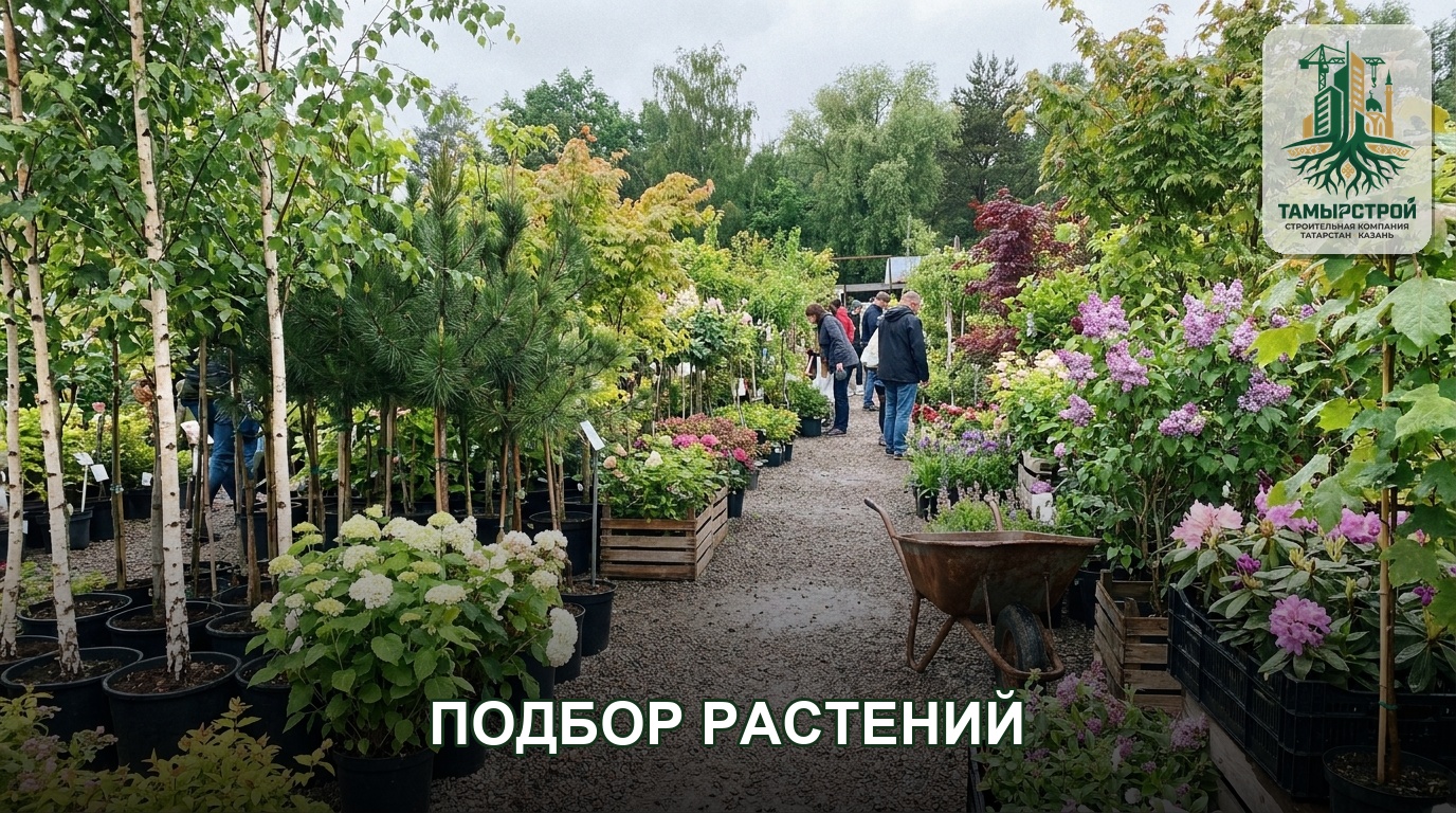 Озеленение участка, газон и посадка — фото 2