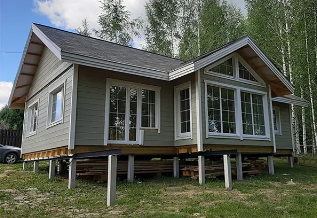 Строим дома под ключ в Нижнекамске — экологично и прочно