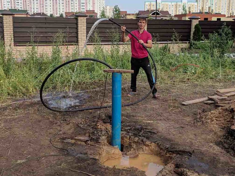 Бурение скважин в Набережных Челнах под ключ