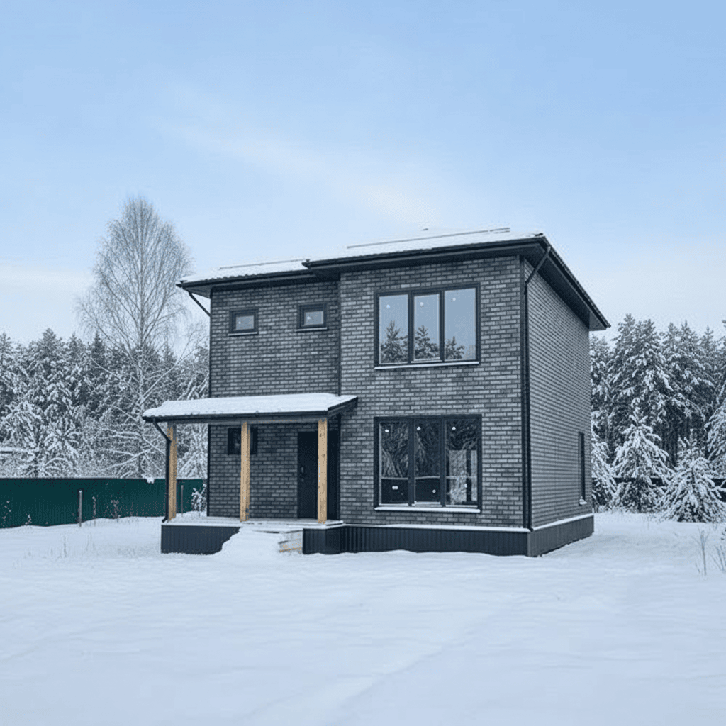 Сборные конструкции из SIP-панелей под ключ в Казани — фото 3