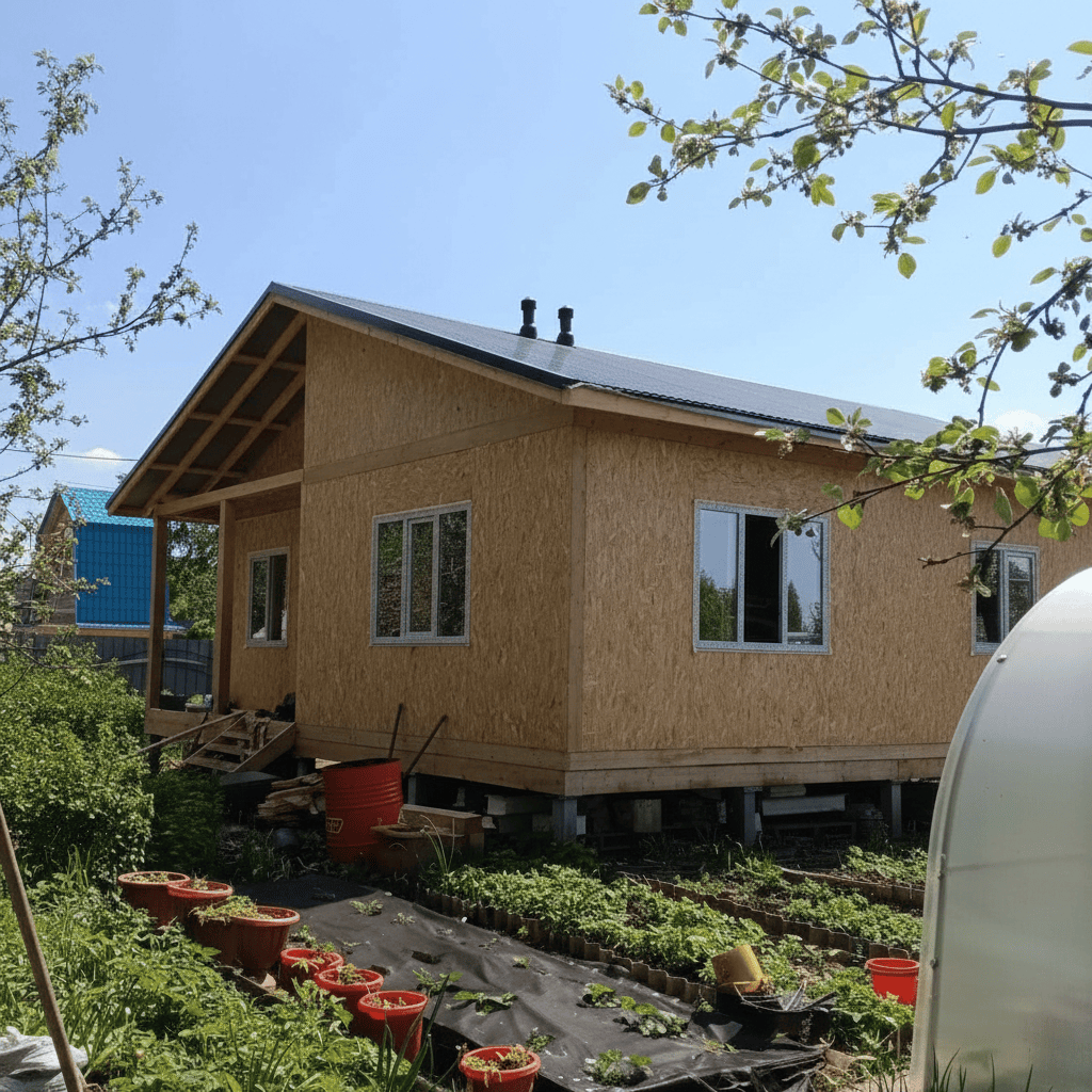 Сборные конструкции из SIP-панелей под ключ в Казани — фото 2