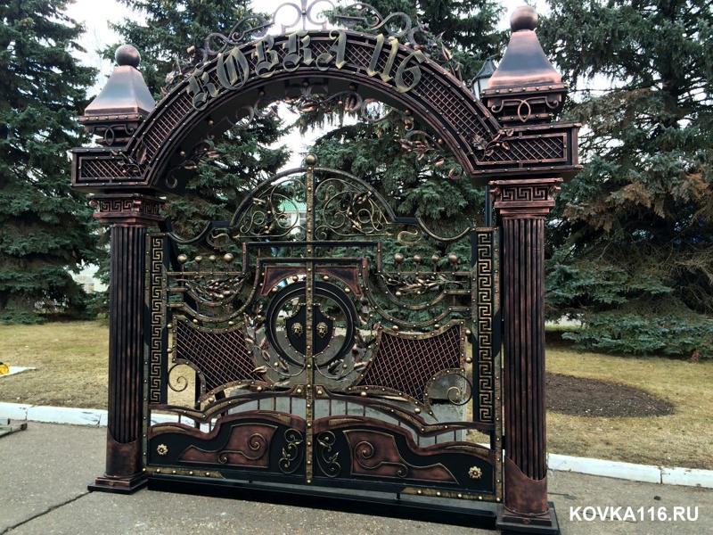 Перила, лестницы, навесы, решётки и кованый декор