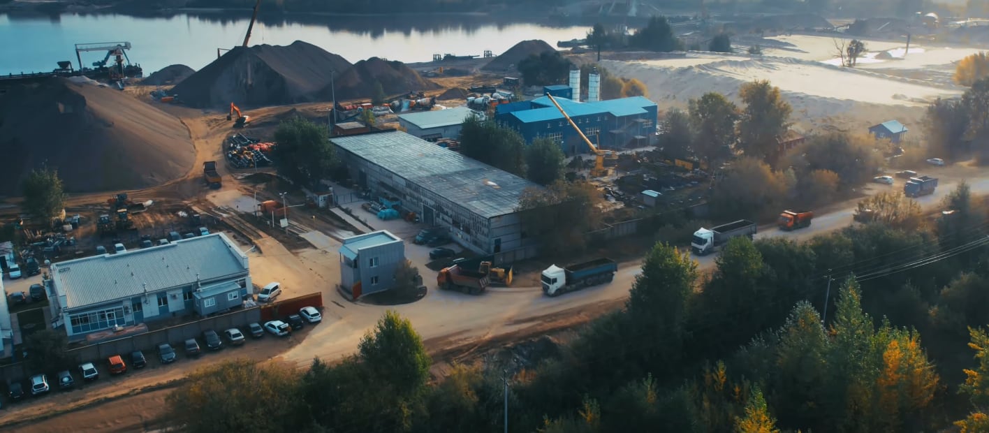 Грузоперевозки сыпучих материалов в Казани — самосвалы 10-30 тонн