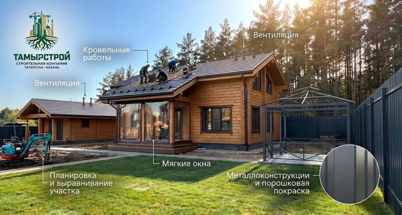 Строительство домов под ключ — Казань и Татарстан — фото 3